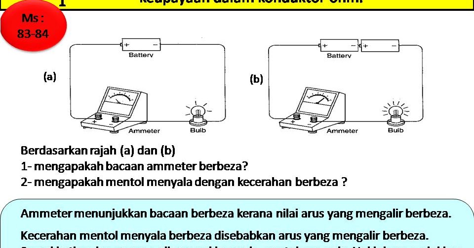 Soalan Sains Tahun 5 Elektrik - Terengganu t
