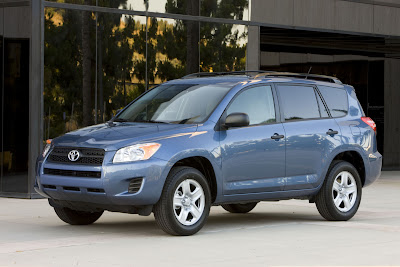 Toyota RAV4 and Lexus RX Prototypes