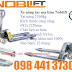 Xe nâng tay mạ kẽm 2500kg Noblift