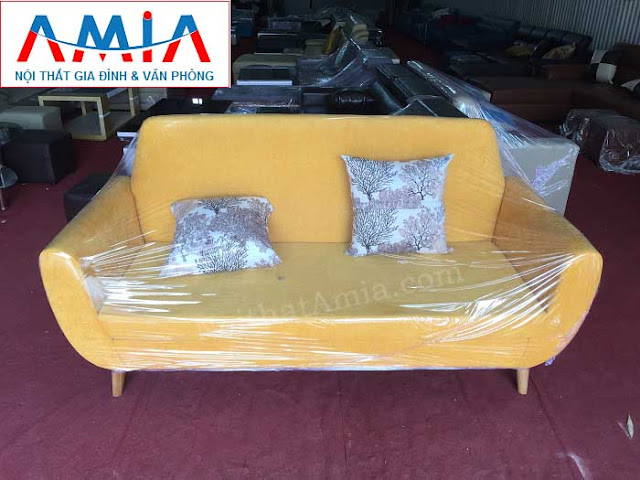Hình ảnh cho mẫu ghế sofa văng đẹp hiện đại giá rẻ được phân phối bởi tổng kho Nội thất AmiA