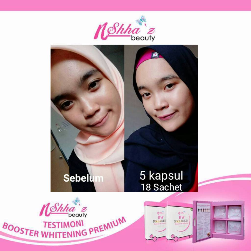 Booster Whitening: Booster Whitening Premium