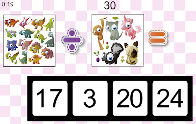 Math For Kids Game from Calculators.org