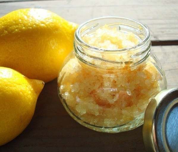 Make your lemon peeling: