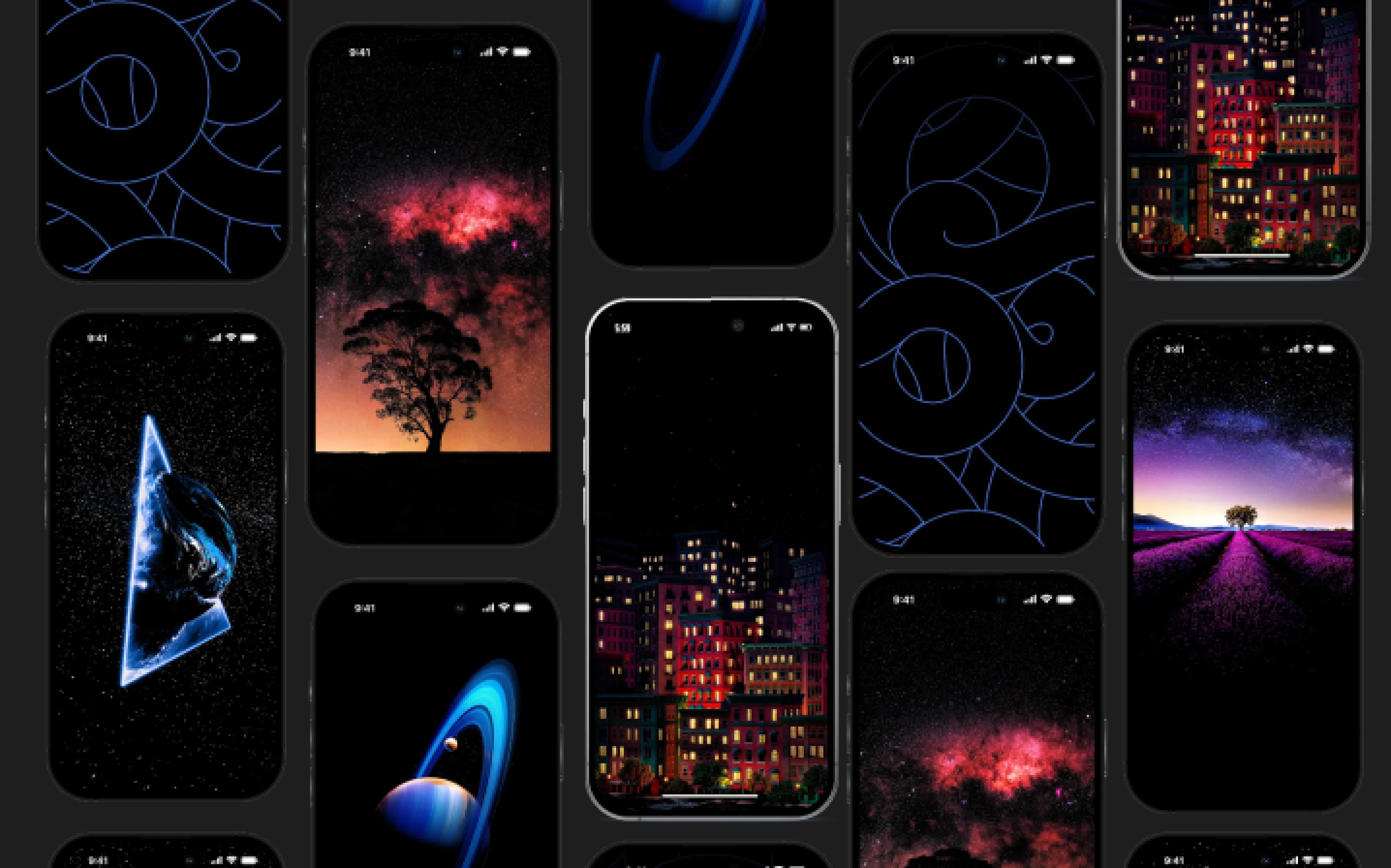 AMOLED Wallpapers 4K OLED v5627 Unlocked APK for Android