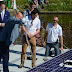 Nieuwste Solar Boat gedoopt door André Kuipers