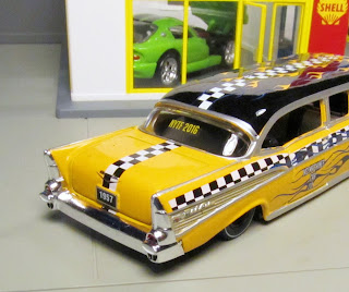 m2 chevrolet bel air taxi stretch