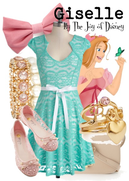 Giselle Enchanted, Disney Fashion Blog