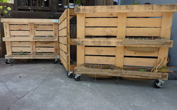 Dishfunctional Designs: Creative Ways To Use Pallets Outdoors &amp; In 