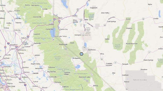 Three massive quakes hit near nevada california nation line