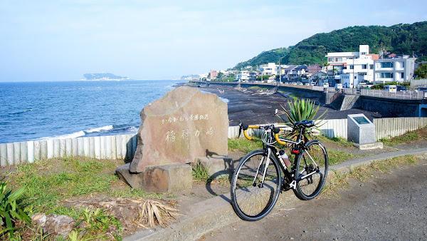 自転車 江ノ島ライド Trek Madone