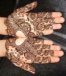 Latest Mehndi Designs Photos In 2019