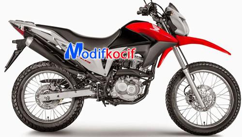 Gambar Modifikasi Motocross Trail Motor Honda  Gambar Modifikasi Motocross Trail Motor Honda 2017