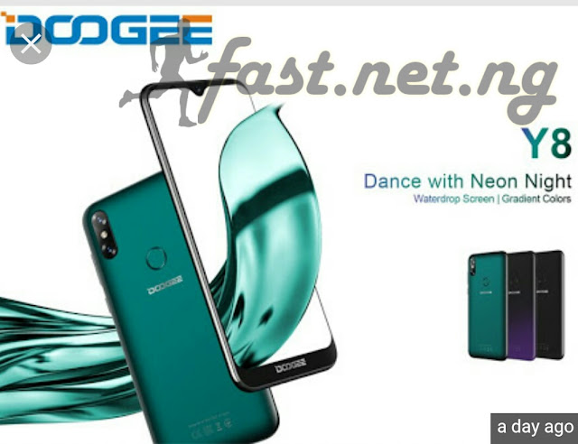 Doogee Y8  Specifications Review And Price 69$ (25,000NAIRA)