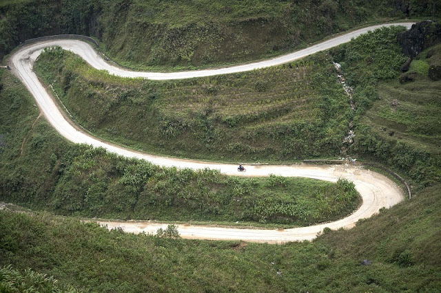 The legend of the "Happy Road" in Ha Giang