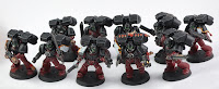 Flesh Tearers Assault Squad WIP