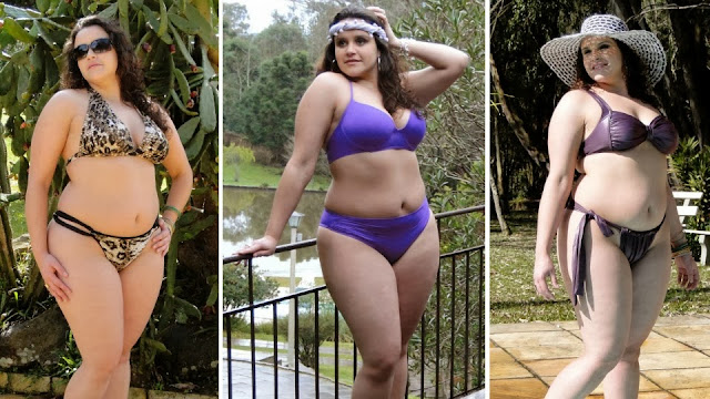 COMO ELEGIR UN TRAJE DE BAÑO PARA GORDITAS