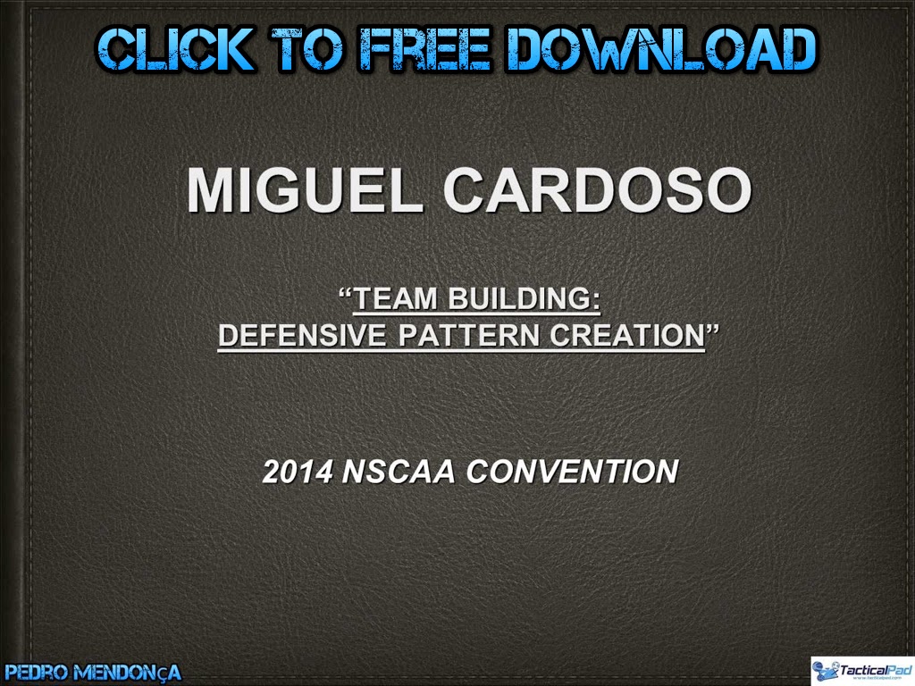  Miguel Cardoso - Defensive Pattern Creation