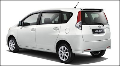 Perodua Alza  红楼阁 REDdist