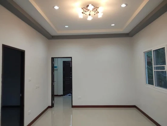 contoh rumah minimalis atap miring