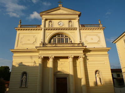 Scenes Around Villanova Mondovì: A Cappella, Lime Trees, Main Church