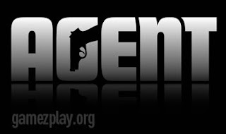 agent video game logo