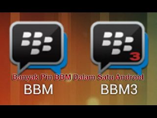 Download  App BBM Clone(BBM2+BBM3+BBM4) di Satu Android