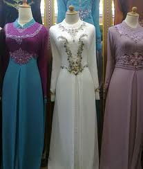 model baju gamis wanita muslim terbaru
