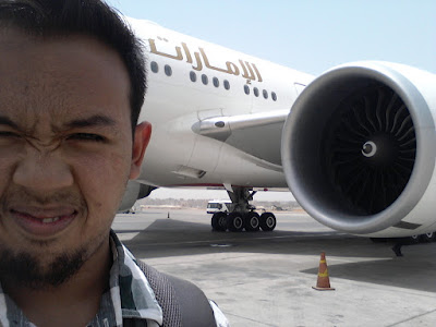 PENGALAMAN NAIK EMIRATES AIRLINES !  