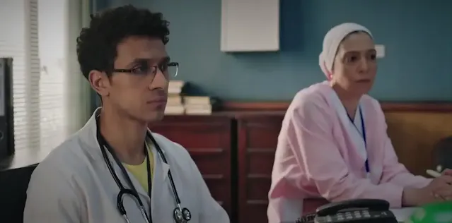 الشيخ مرزوق سجن دكتور عاطف ضمن أحداث الحلقة 9 من مسلسل "بالطو"