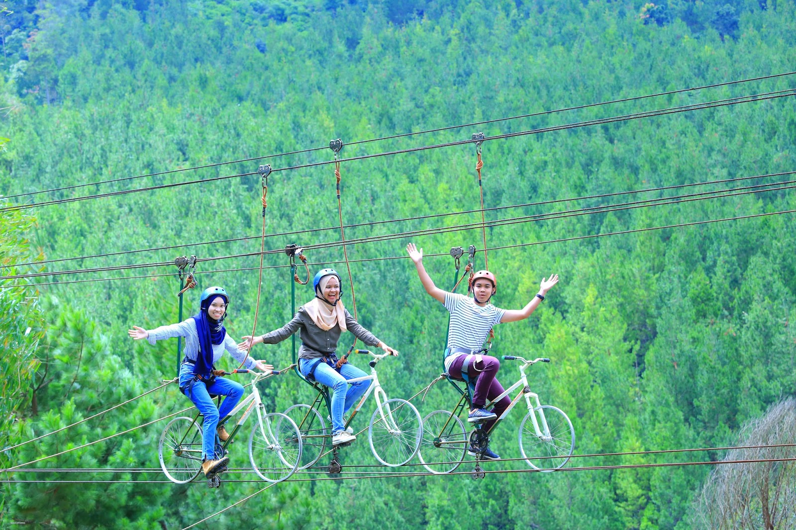 Tempat Menarik di Bandung, Indonesia - My Dear Diary