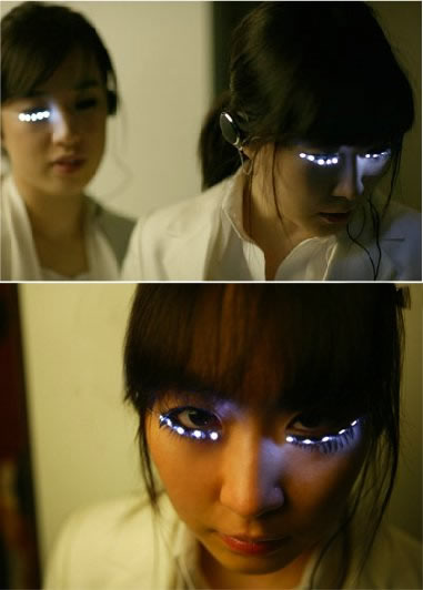 Cool LED Eyelashes