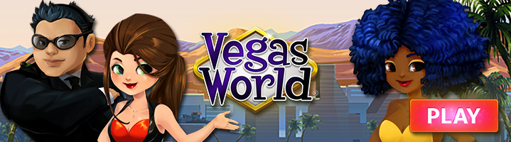 Play Vegas World For Free