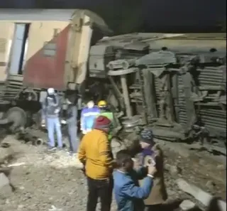 Train Derailed