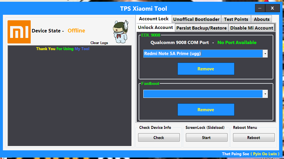 TPS Xiaomi Tool Free Download - Best Tool For Unlock ...