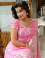 Madhurima, photos, in, transparent, saree