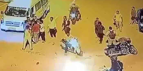 Video | ബെംഗ്‌ളൂറു-മൈസൂരു എക്‌സ്പ്രസ് വേയില്‍ ടോള്‍ നല്‍കുന്നതില്‍ തര്‍ക്കം; 'ജീവനക്കാരനെ അടിച്ചുകൊന്നു'; വീഡിയോ പുറത്ത് 