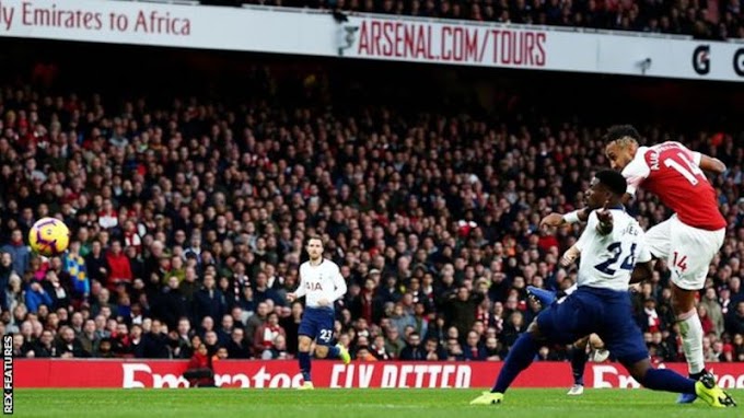 [Goals Highlight] Arsenal 4 – 2 Tottenham (Watch Here)