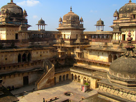 Jehangir Mahal Orchha India