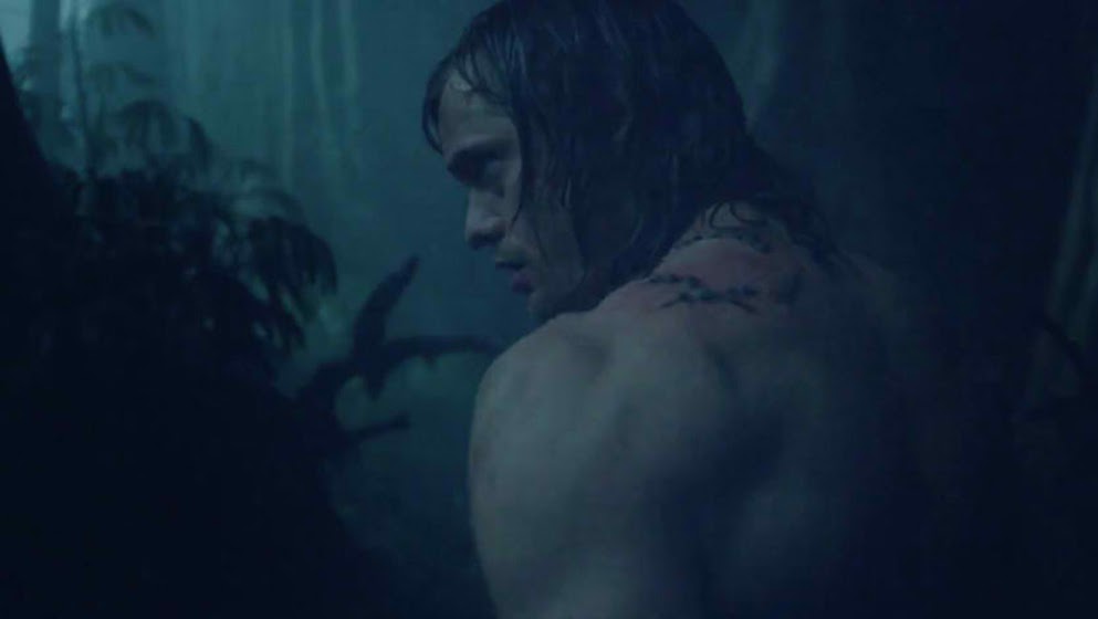 Latest 'The Legend of Tarzan' Poster Swings Online