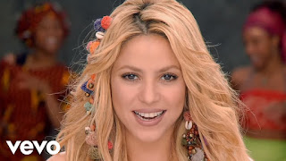 Shakira - Waka Waka - Shakira Lyrics