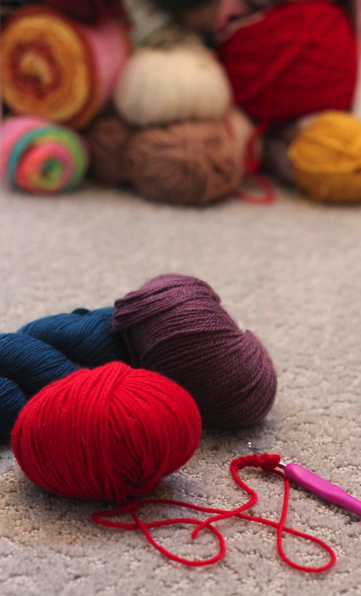 Yarn crochet
