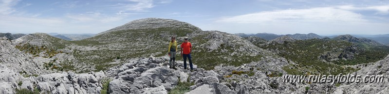 Nueve picos de la Sierra del Endrinal