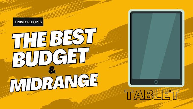 Best Budget & Midrange Tablets in India Under 30,000
