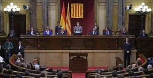 Catalonia's response on independence