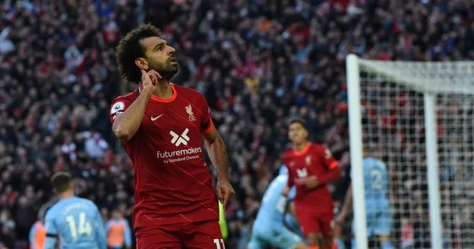 Salah makes title promise to Liverpool fans after City game