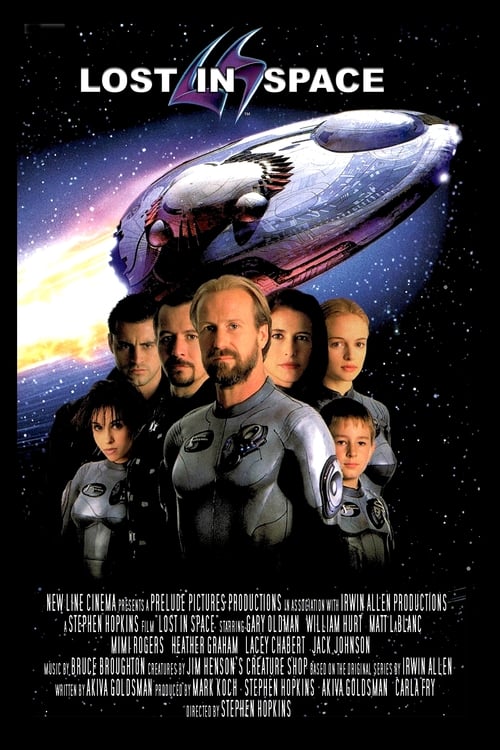 [HD] Perdidos no Espaço 1998 Assistir Online Dublado