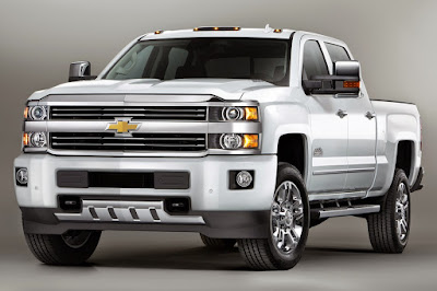 2017 Chevrolet Silverado 1500 and 2500 Changes Concept Specs