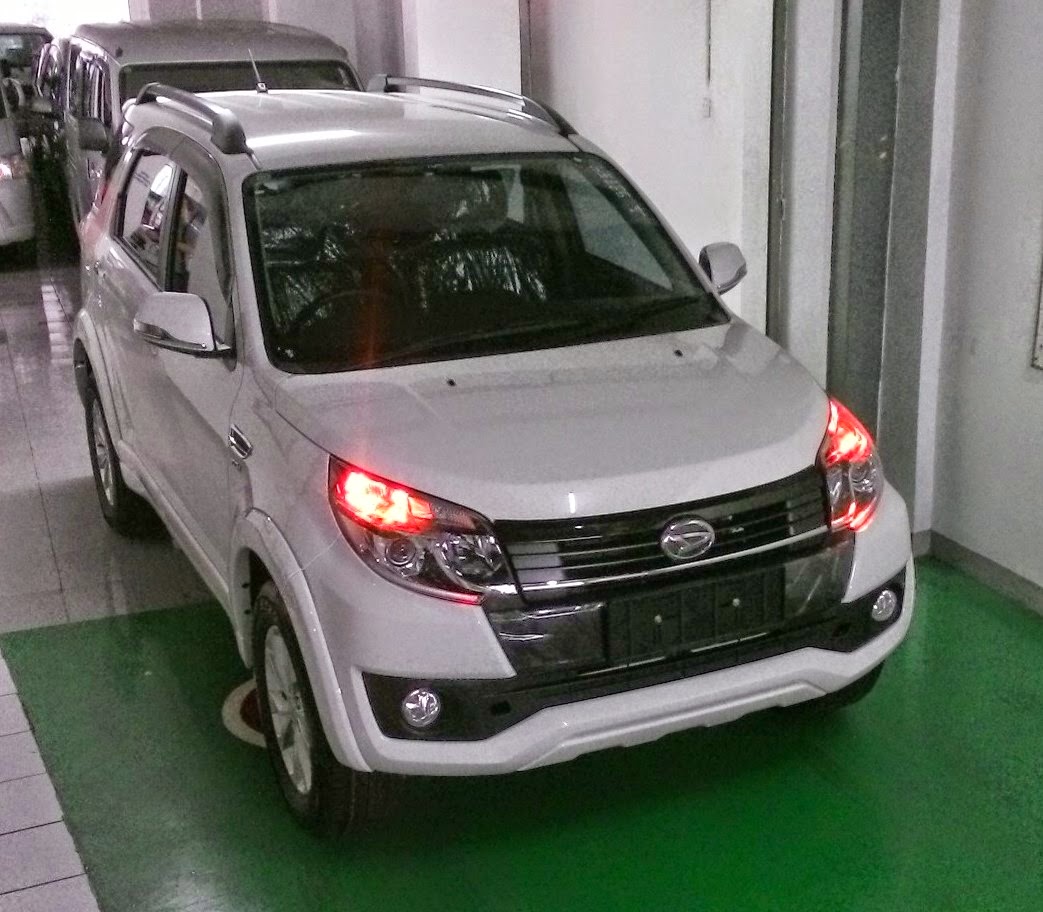 NEW TERIOS X NEW TERIOS R NEW TERIOS R ADVENTURE HARGA DAIHATSU