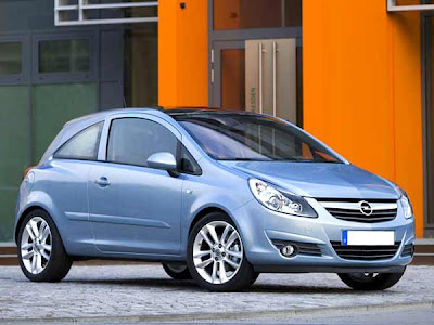 2012 Opel Corsa Wallpaper