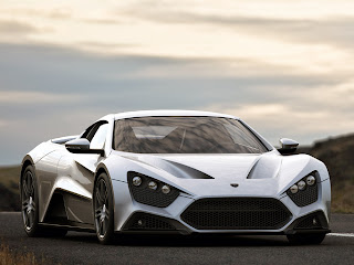 Zenvo ST1 High Performence Super Cars